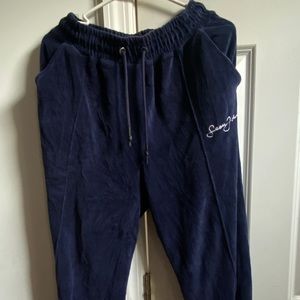 Sean John x misguided collab velour pants